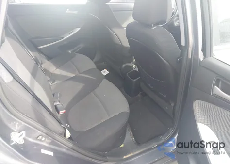 2012 Hyundai Accent Gs из США, поврежденный, VIN KMHCT5AE1CU026434